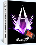DVD to PSP Converter for Mac